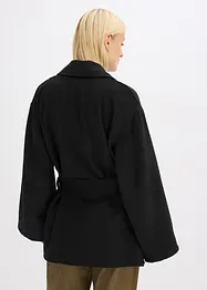 Jacke in Wolloptik, bonprix