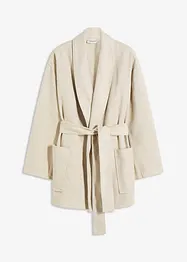 Veste aspect laine, bonprix