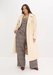 Trenchcoat in Wolloptik, bonprix