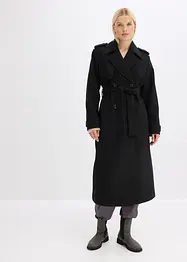 Trench-coat aspect laine, bonprix