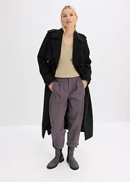 Trench-coat aspect laine, bonprix