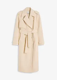 Trenchcoat in Wolloptik, bonprix