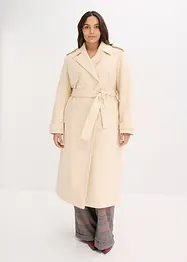 Trenchcoat in Wolloptik, bonprix