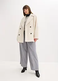 Cabanjacke in Wolloptik, bonprix