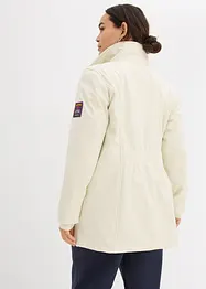 wasserabweisende Stretch-Softshell-Longjacke, bonprix