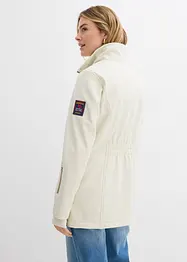 wasserabweisende Stretch-Softshell-Longjacke, bonprix