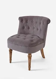 Fauteuil avec motif matelassé, bonprix