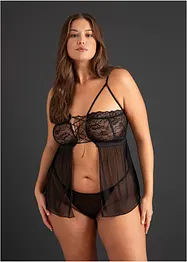 Babydoll und String (2-tlg.Set), bonprix