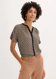 Blouse oversize, bonprix