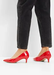 Pumps in Lack-Optik, bonprix