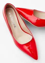 Pumps in Lack-Optik, bonprix
