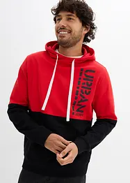 Sweat à capuche, Slim, bonprix