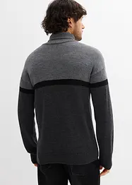 Pull col roulé, bonprix