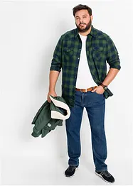 Chemisier en flanelle 100% coton, bonprix