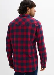 Chemisier en flanelle 100% coton, bonprix