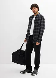 Flanellhemd aus reiner Baumwolle, bonprix