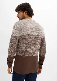 Feinstrickpullover mit Komfortschnitt und Baumwolle, bonprix