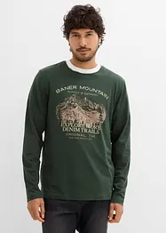 Langarmshirt (2er Pack), bonprix