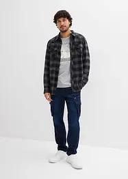 Langarmshirt (2er Pack), bonprix