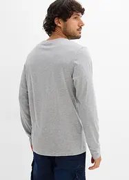 Langarmshirt (2er Pack), bonprix