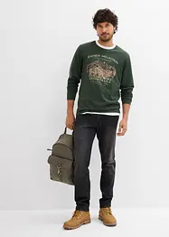 Langarmshirt (2er Pack), bonprix