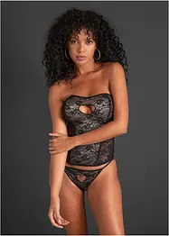 Corsage und String(2-tlg.Set), bonprix