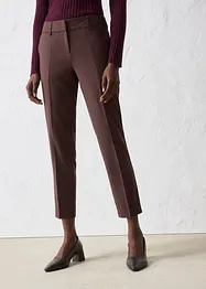 Pantalon étroit en laine mélangée, bonprix