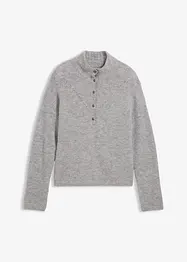 Oversize-Wollpullover mit Alpaka, bonprix