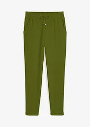 Pantalon jogger en viscose mélangée, bonprix