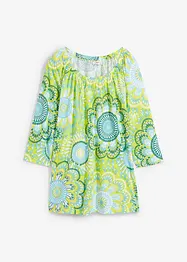 Shirt, 3/4-Arm aus reiner Bio-Baumwolle, bonprix