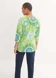 Shirt, 3/4-Arm aus reiner Bio-Baumwolle, bonprix