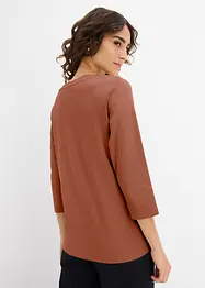 Shirt aus reiner schwerer Bio-Baumwolle, bonprix