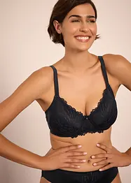 Soutien-gorge minimiseur avec dentelle, bonprix