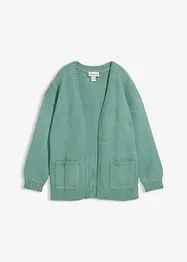Gilet long en maille, bonprix