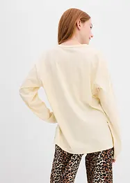 T-shirt manches longues 100% coton, bonprix