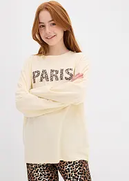 T-shirt manches longues 100% coton, bonprix