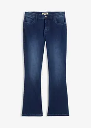 Jean flare taille basse, bonprix