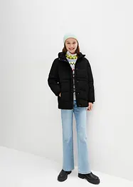 Parka d'hiver fille avec capuche, bonprix