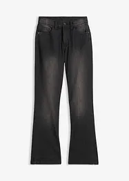 Jean bootcut, taille mi-haute, bonprix
