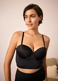 Soutien-gorge à coques multi-positions en polyamide brillant, bonprix