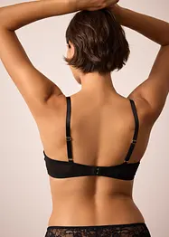 Soutien-gorge à coques avec dentelle à franges, bonprix