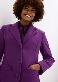 Manteau long aspect laine, bonprix