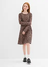 Robe courte en mesh, bonprix
