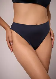 Lot de 2 strings taille haute en matière brillante, bonprix