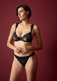 Soutien-gorge à armatures en dentelle, bonprix