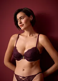Soutien-gorge à coques fermé devant, bonprix