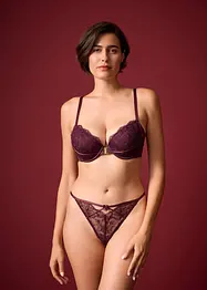 Soutien-gorge à coques fermé devant, bonprix