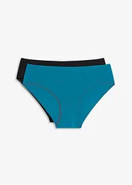 Lot de 2 bas de bikini, bonprix