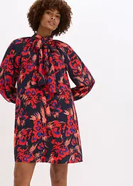 Kleid mit Schluppenkragen, bonprix