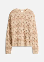Softer Oversized Pullover mit Wolle und Alpaka, bonprix